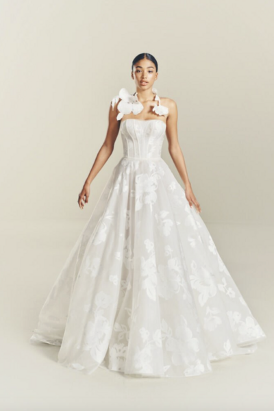 Mira Zwillinger wedding dresses in Denver. Exclusive in the Rocky Mountain region. Colorado wedding dress shopping. Couture wedding dresses at Mimi's Couture Bridal at Little White Dress. 