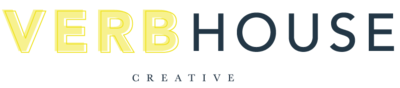 Verb House Creative Logo