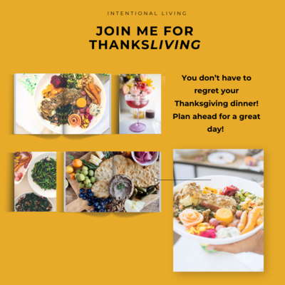 Thankslviing Content (Instagram Post)