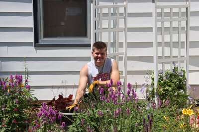 ryan, grounds manager at barnwood events, a wedding venue in madison, winconsin.