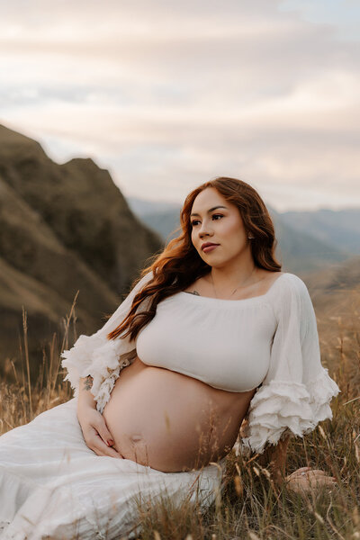 Maternity photography Queenstown