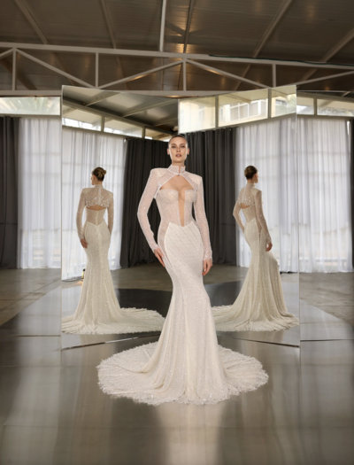 Wedding dress shopping in the Rocky Mountain Region. High-end designer wedding dresses.  