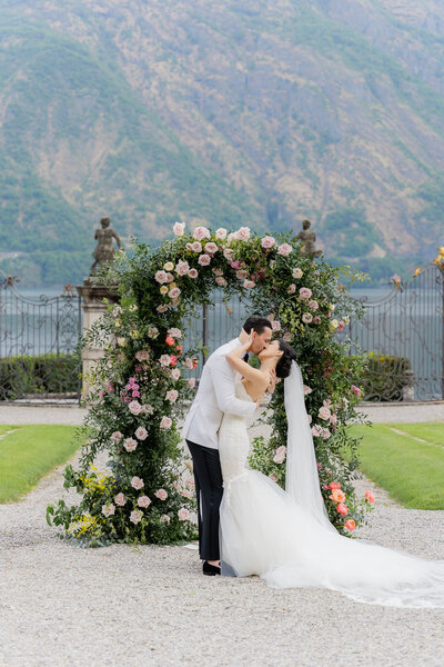 Lake Como 3 Day Wedding Photography