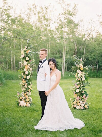 Andi and Cole's Wedding at Aspen Valley