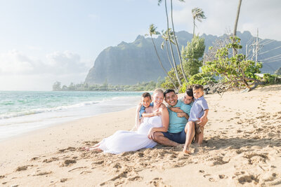 Family Photos Hawaii