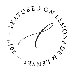Lemonade and Lenses Badge