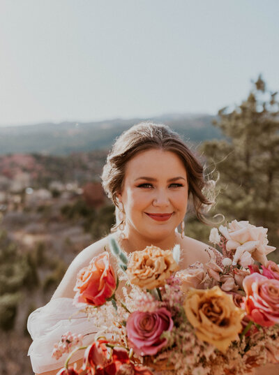 April Elopement in Colorado