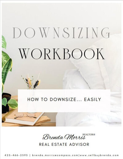 Cover image of Downsizing your home workbook free download