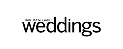 martha stewart weddings logo