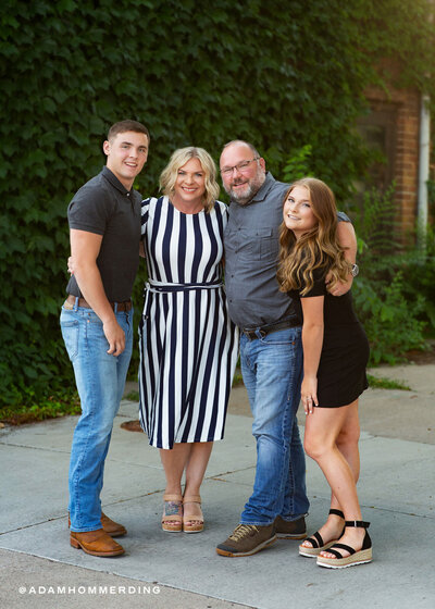 Hair and Makeup for Family Photos in Monticello MN - Hey Girl Beauty Co