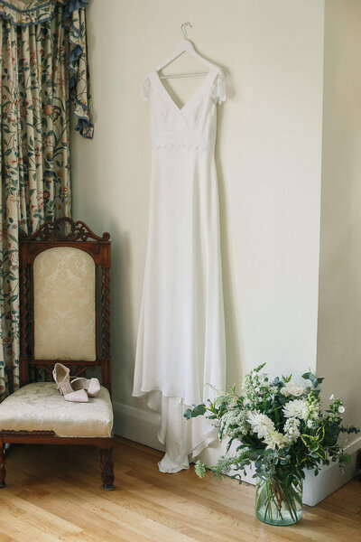 Pesh flowers real wedding inspiration