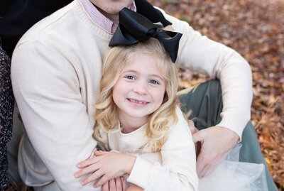 little girl portrait by raleigh family photographer