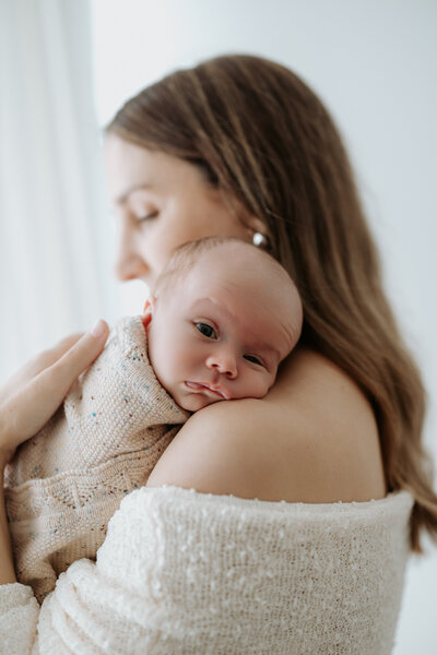 perth newborn photoshoot with parents