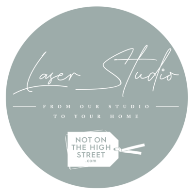 The Laser Studio - Not on The High Street