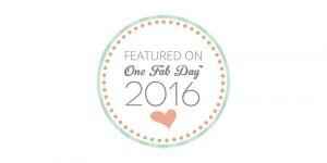 Featured on One Fab Day