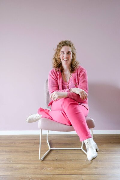 Annemarie Taekema , interieurstylist bij Styling by Annemarie uit Friesland