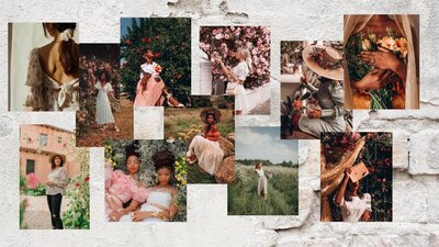 Little Women Showit Template Bold, Feminine, Refreshing