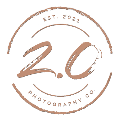 2.0 Photography Logo - TAN (Website 2023)