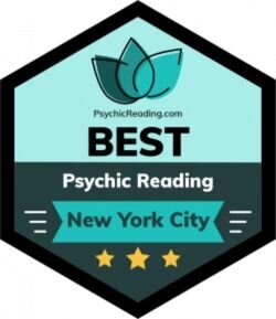 NYC Best Psychic Reader Award