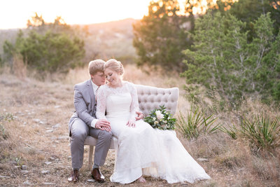 terrace club wedding photographer austin bride groom sunset natural light texas