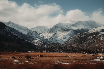 Colorado mountain landscape representing grounding and nature-based trauma recovery