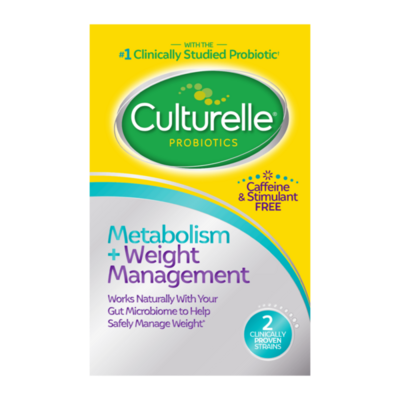 Culturelle metabolism weight management capsules.