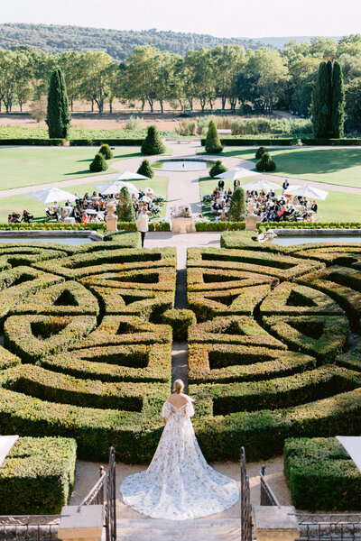 Neely and Rob wedding day Chateau de la Gaude Provence 7