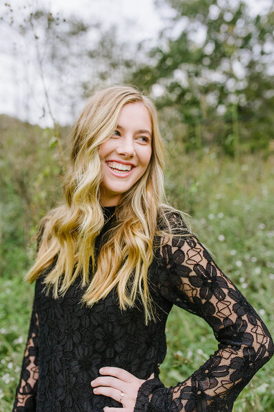 elegant national park senior session