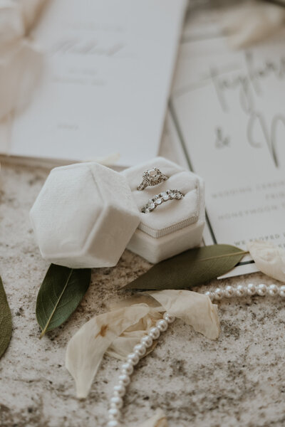 a beautiful ring shot in san diego for a wedding photographer