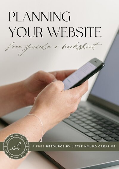 Planning Your Website Free Guide+ Workbook