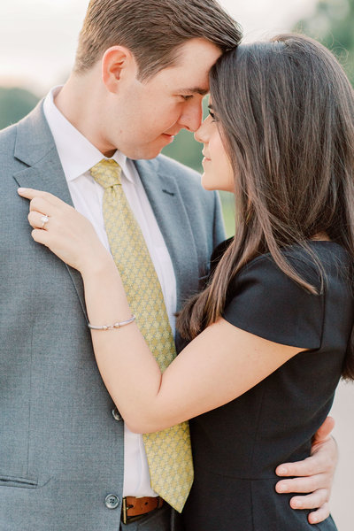 Sunrise Engagement Session at Lincoln Memorial