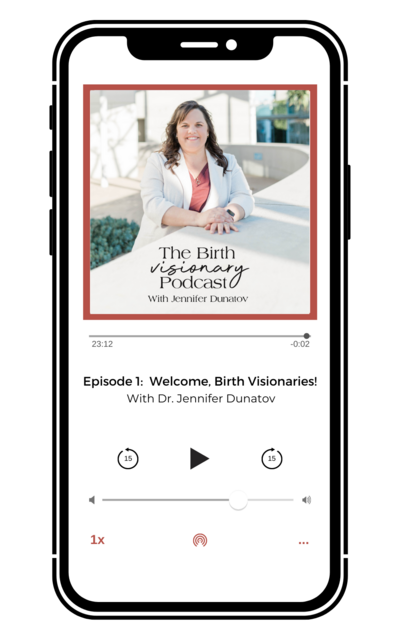 Birth Workers Visionary Podcast Phone
