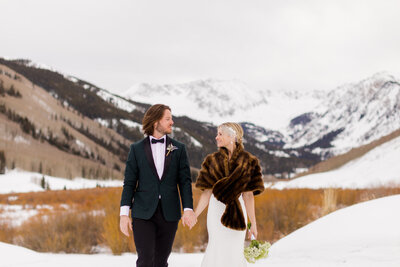 Wedding in Aspen Colorado