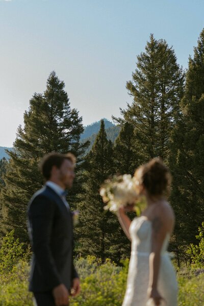 Western styled elopement photos