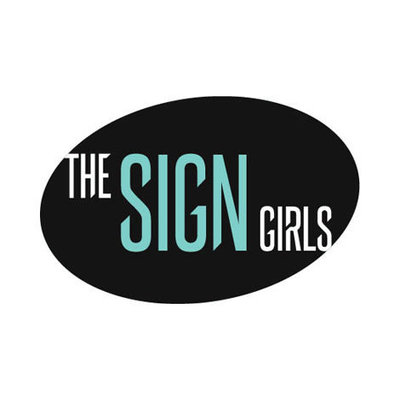 The Sign Girls Logo by The Brand Advisory