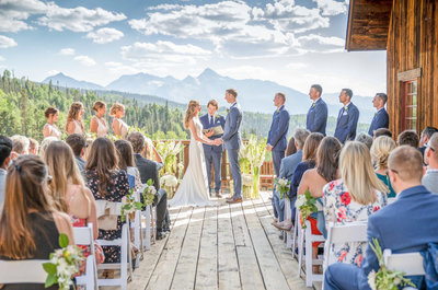 Telluride Colorado wedding