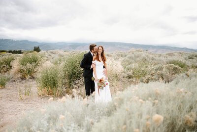 lake tahoe wedding elopement pictures