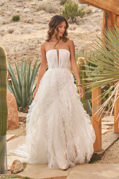 Lillian West wedding gown style 66261