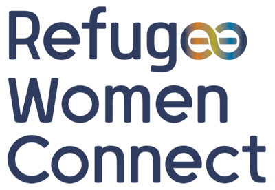 refugee women connect logo
