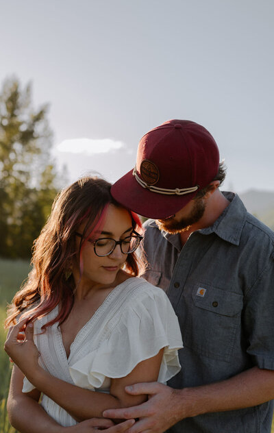 Montana Engagement Photography