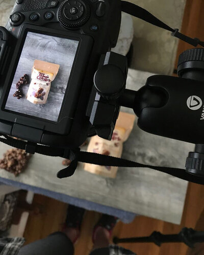 Behind the scenes food photography with Nancy Ingersoll