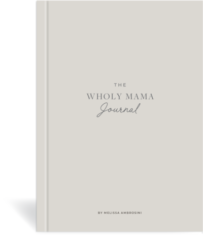 THE WHOLY MAMA JOURNAL_ Final Covers_Sand