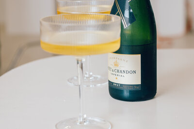 Champagne Product Shot