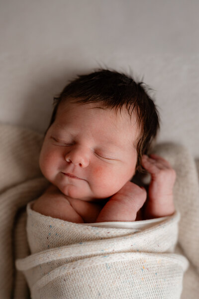Emily, George & Baby Ottilie 10