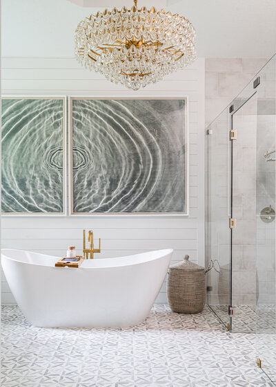 Island Home Interiors Portfolio Coastal Master Bathroom Full Service Design