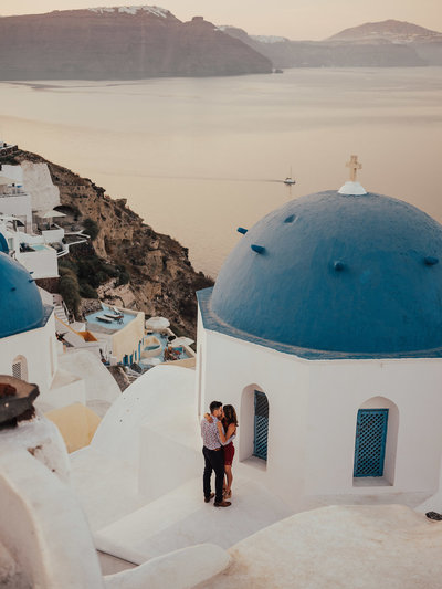 Santorini, Greece wedding photographer