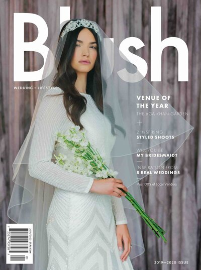 2022 Blush Magazine Featuring Sandra Bettina Events