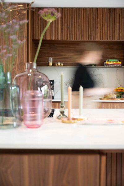 Interieurstyling van moderne keuken door Annemarie Taekema