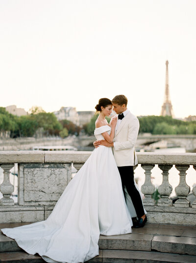 Ritz Paris Wedding - Janna Brown Photography