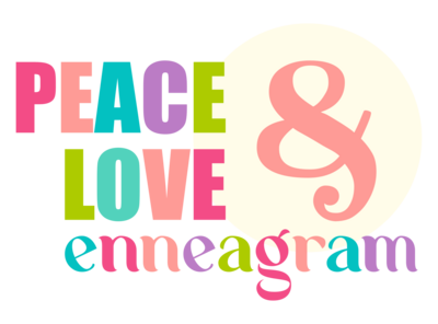 Peace Love and Enneagram main logo